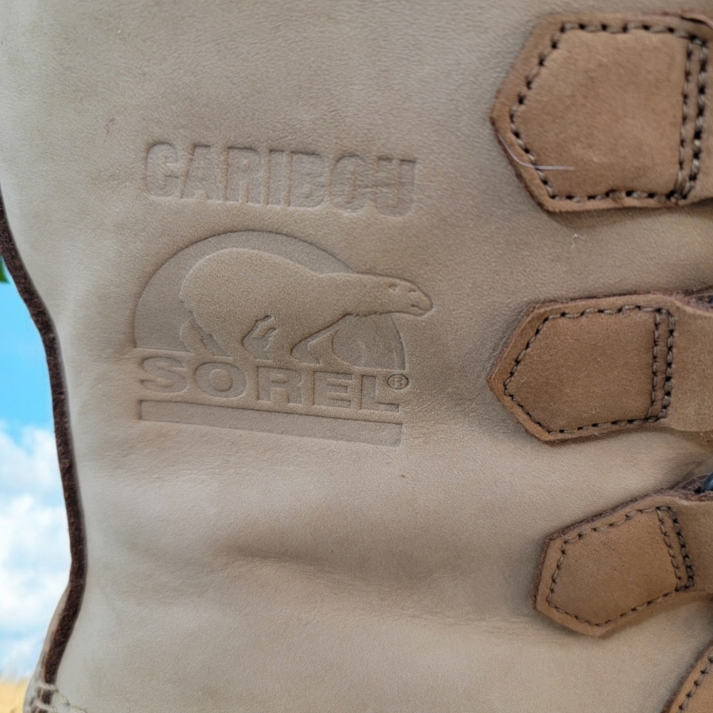 Sorel Caribou II woman's Waterproof, Sherpa size 9 NL1000-220 - Picture 11 of 13